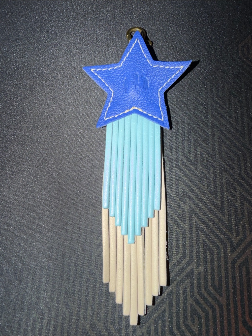 NEW Portland Leather Austin store exclusive Star keychain bag flair